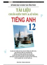 Tài liệu chuẩn kiến thức và kĩ năng môn Tiếng Anh - Đỗ Bình